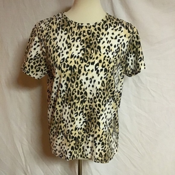 3 for 20 $ bundle Vintage 90s leopard t shirt - Picture 6 of 9